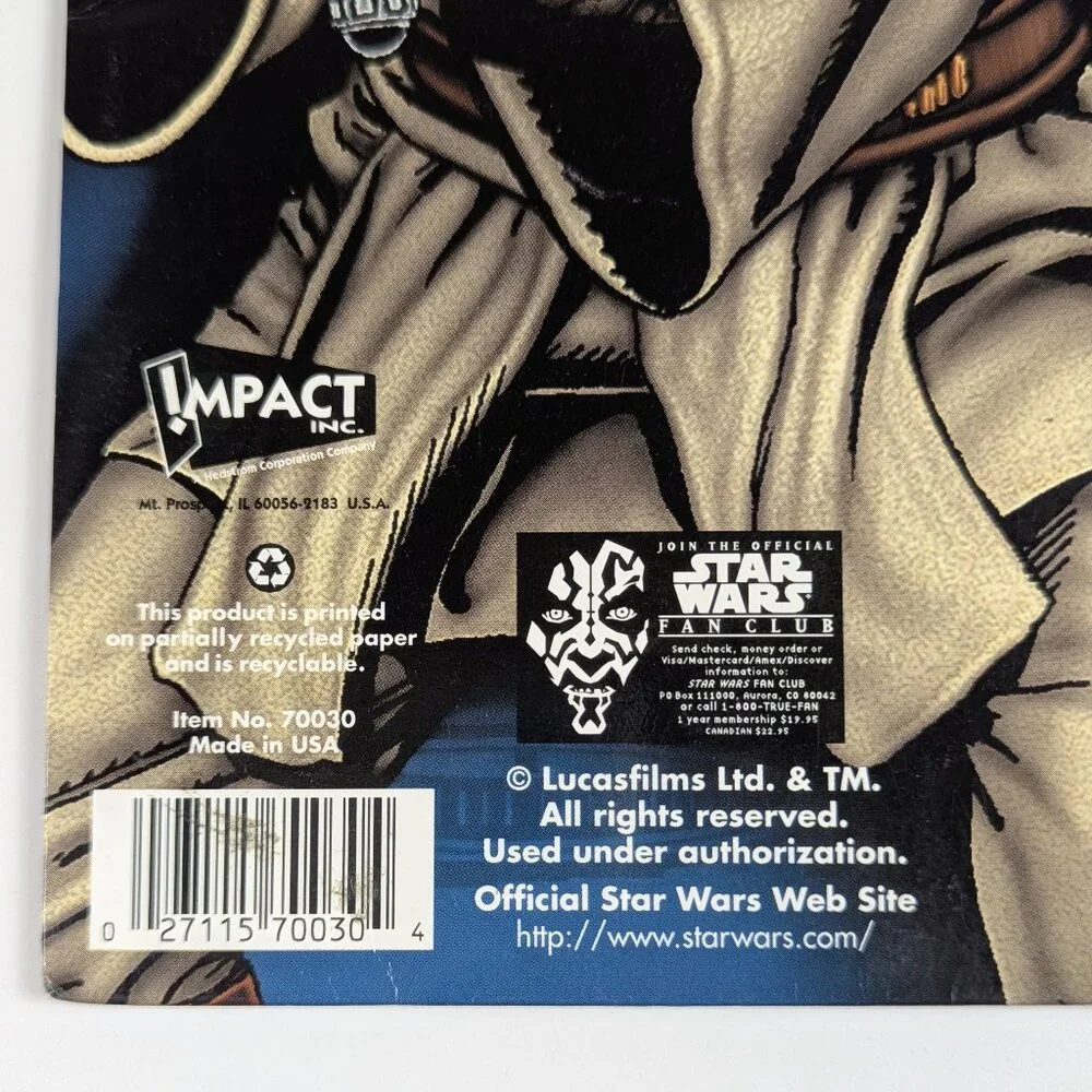 Star Wars Episode 1 Jedi 2 Pocket Folder 9.5